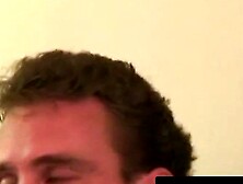 Amateur guy puts on a hot solo jerking show