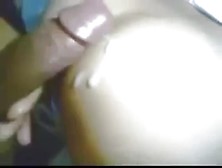 Cumshot On Her Ass