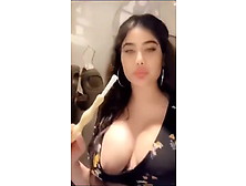 Angie Khoury Arab Lebanese Boobs 2