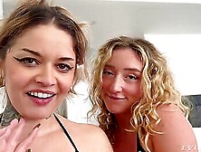 Vanessa Vega & Susie Stellar - 3-Way Pov In