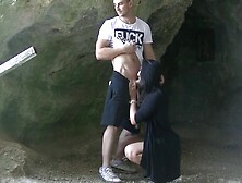 Mountain Cave Sex And Cum In Mouth Gothic Mit Erikaande