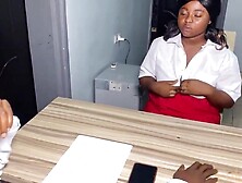 Wicked Student Seduces Bbc Teacher In Office