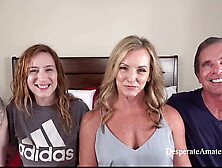 Desperate Home-made charming milf giant boobs moms