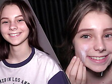 18 Yo Beauty Serves As Submissive Cumdumpster