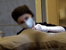 Bulge rod flash at a beautician appointment