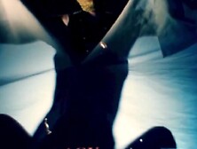 Kiara Lord and Blanche Bradburry indulge in an orgy sex with Anna de Villa