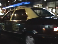 shooting adult couple getting orgasm in taxi