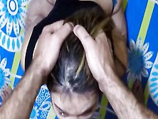 Milf Whore Takes Stranger Home To Gotten A Hard Throat Fucking