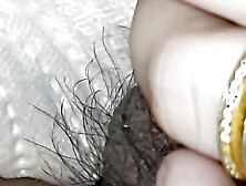 Step Close Up Hairy Balls Handjob Step Son Dick