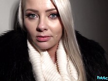 Public Agent - Basement Fuck For Big Tits Blonde 1 - Alexa Bold