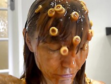 Relax to Sploshing in Spaghetti Hoops - WAM Movie