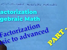 Factorization Math Slove by Bikash Edu Care Episode 22