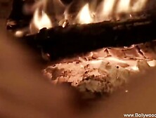 Dark Haired Lady Dance And Seduce Her Mistress Session