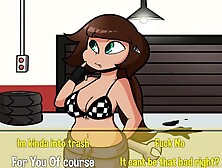 Shady Lewd Kart [hentai NSFW Game] Ep. one Mario Kart Sex Porn Parody