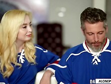 Hazel Moore & Lexi Lores - Step-Daughter's First Lesbian Experience