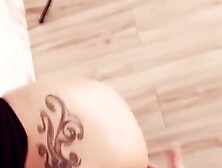 Dark Haired Mom In Nylon Stockings - Point Of View Sex POV