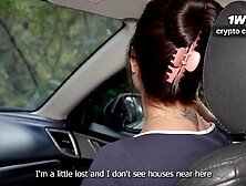 Beauty gets Drilled Outdoors by a Large-jock Stranger - Danner Mendez & Iris