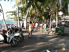 Beach Whores in Pattaya Thailand
