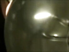 Fuck and blowjob in full cover latex catsuit