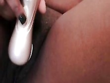 Black Masturbating X Watching Porn.  Satisfyer Climax