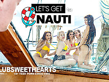 Letu2019S Get Nauti 1/ 4 By Clubsweethearts