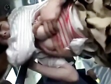 Stupro di una tettona culona giapponese sul bus