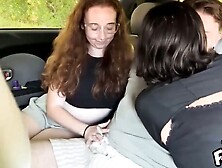 College Girls Seduced Their Uber Dr vol1