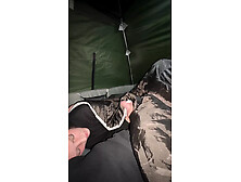 Sneaky Wife Dirty Raw and Real Sex at Public Camp