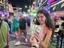 I picked up a hottie on the street and screwed her in all her holes for money