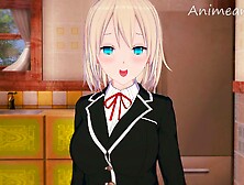 FUCKING OLIVIA FROM THE WORLD OF OTOME GAME IS THOUGH FOR MOBS - Cartoon Cartoon