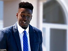 Sensual Step-Daughter Craves African's big black dick - DarkX