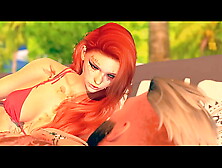 Second Life Porn: "Island Treasure" - Grant Dynamo with Lexi Love