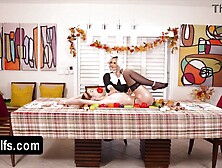 Peculiar ceremony in the name of butt drilling