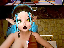 Slushie is ready for you to wake up and have your way with her