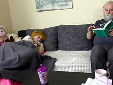 Redhead Angel With An Innocent Face Gets Fucked On The Casting