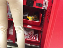 Teeny Bum At Target