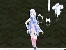 【Mmd】Aoi Kotoha Marine Bloomin【60Fps】【R-18】