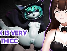 League Of Legends Vex Likes Human Rod | Anime Vtuber Reacts!