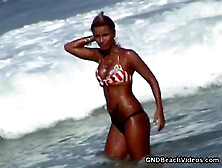 Tanned Goddes At The Beach - Gndbeachvideos