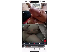 Spreading my wife’s big fat ass for guy on cam