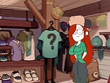 Wendy Under hypnosis rides, Anal, fisting and climax inside ! Gravity Falls - Anime,  Anime,  Parody !