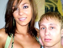 Dazzling Brittny's brunette movie