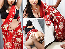 Hot indian aunty saree fuck