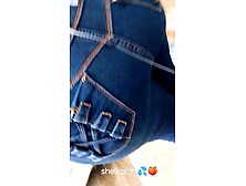 Filling his ass with fake cum