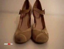 My Sisters Shoes: Brown Heels I 4K