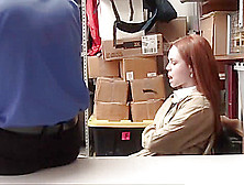 British Redhead Teen Thief Ella Hughes Caught & Punished