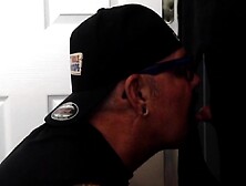 Gloryhole Blowjob Gaydaddy Sucks Dick