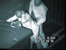 Security Camera Catches People Fucking