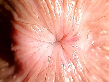 EXTREME CLOSE UP: Teenage ass-hole is trying to kiss you trough the screen of your IPhone