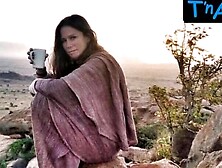 Rhona Mitra Sexy Scene in Ben Fogle: New Lives In The Wild